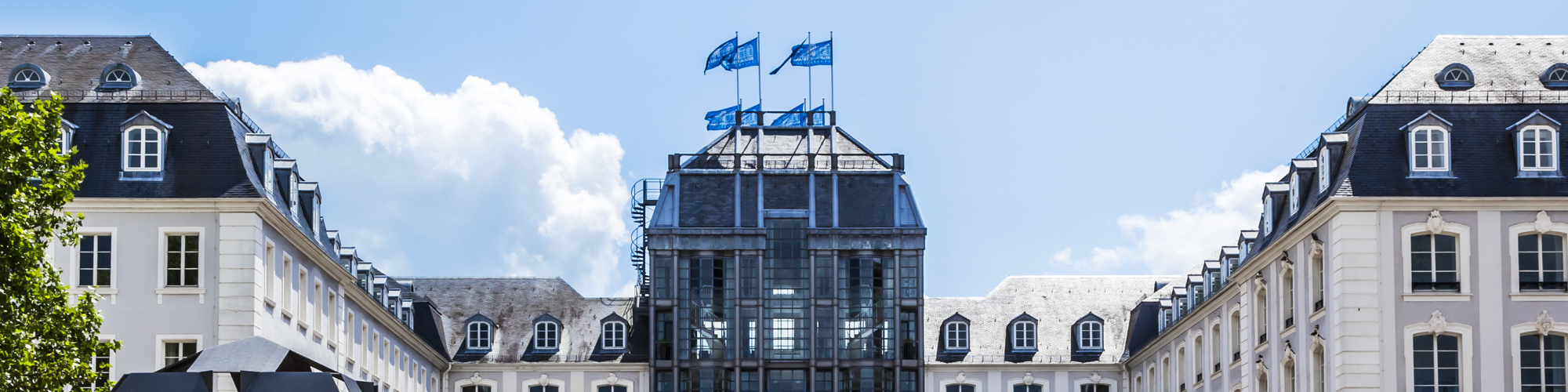 Saarbrücker Schloss Testbild