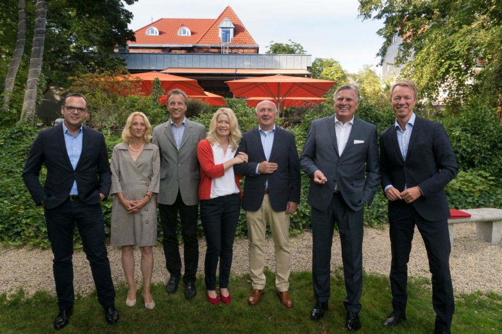 Vorstand Gruppenfoto
