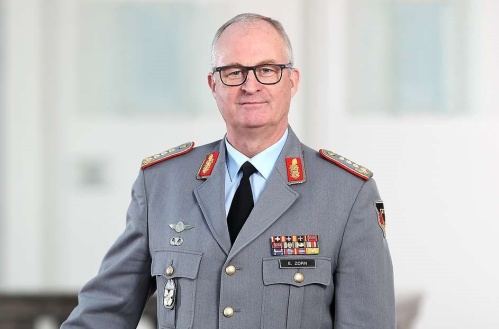 General Eberhard Zorn