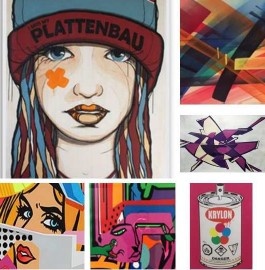 Urban Art Ausstellung